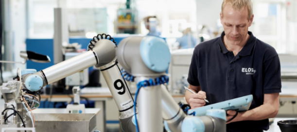 Cobots aumentan la productividad y fuerza laboral