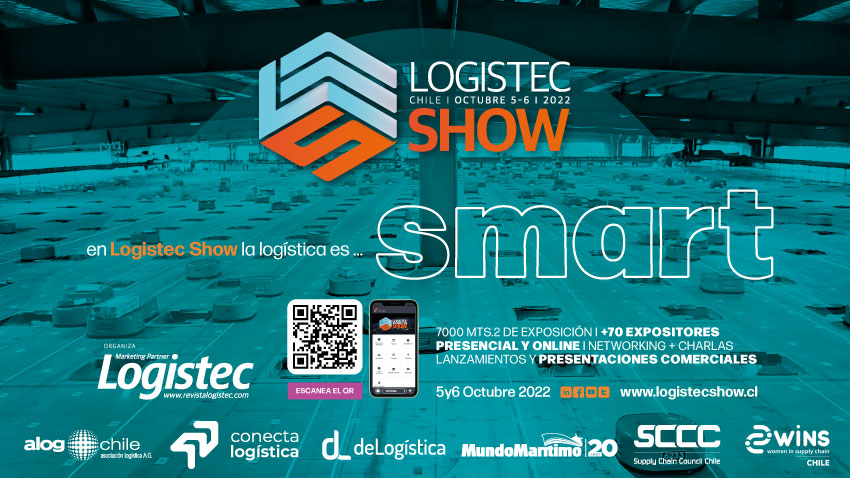 LOGISTEC SHOW 2022 REÚNE A LA INDUSTRIA LOGÍSTICA LATINOAMERICANA EN UN EVENTO LLENO DE INNOVACIONES